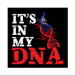 It's in my DNA - Taiwan Posters and Art